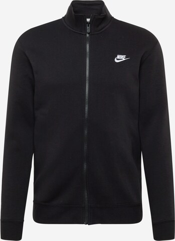 Nike Sportswear Sweatjacke in Schwarz: predná strana
