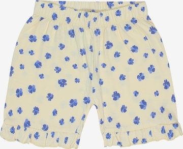 Kids Up Regular Shorts in Gelb: predná strana