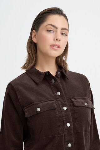 Pulz Kjole 'PZSALLY' i beige