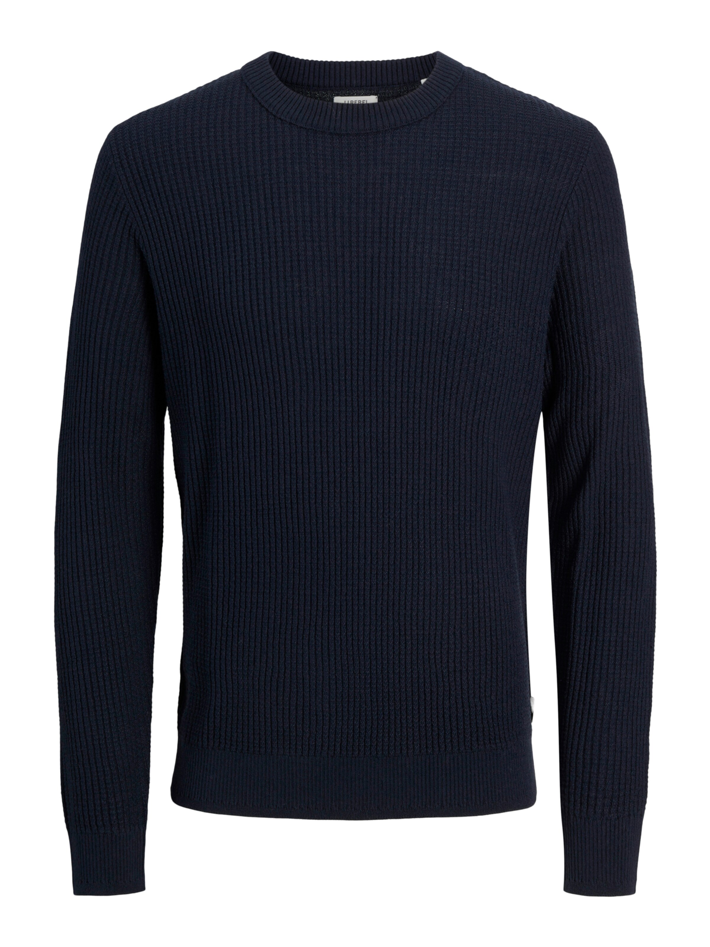 Pull-over 'JREBASHER' JJ Rebel en bleu : devant