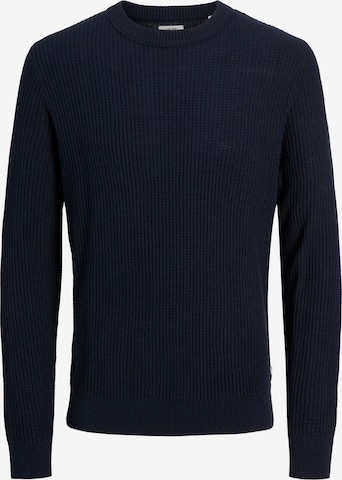 JJ Rebel Sweter 'JREBASHER' w kolorze niebieski: przód