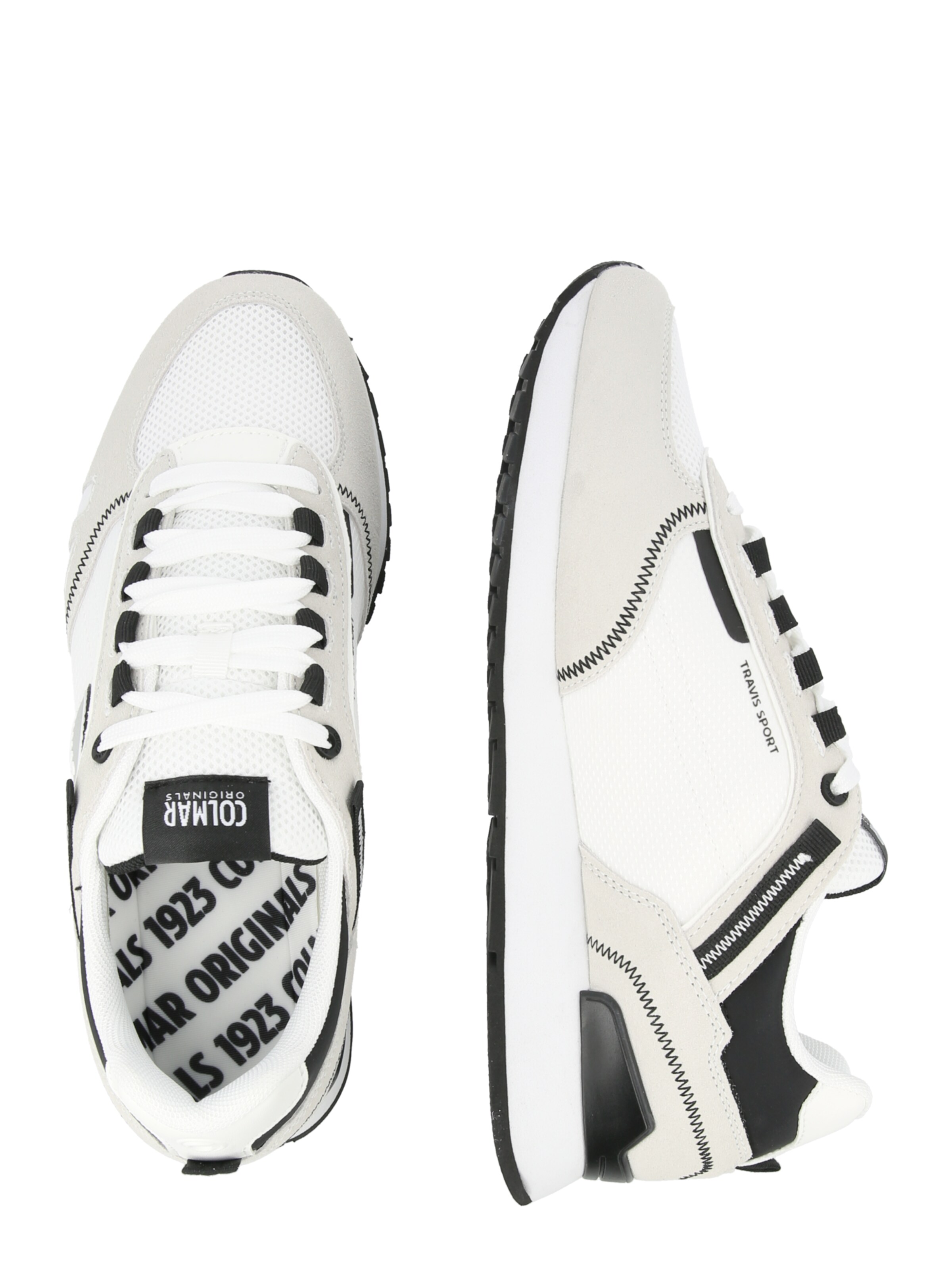 Colmar Σνίκερ χαμηλό σε λευκό