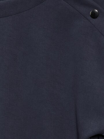 STREET ONE Sweatshirt in Blauw