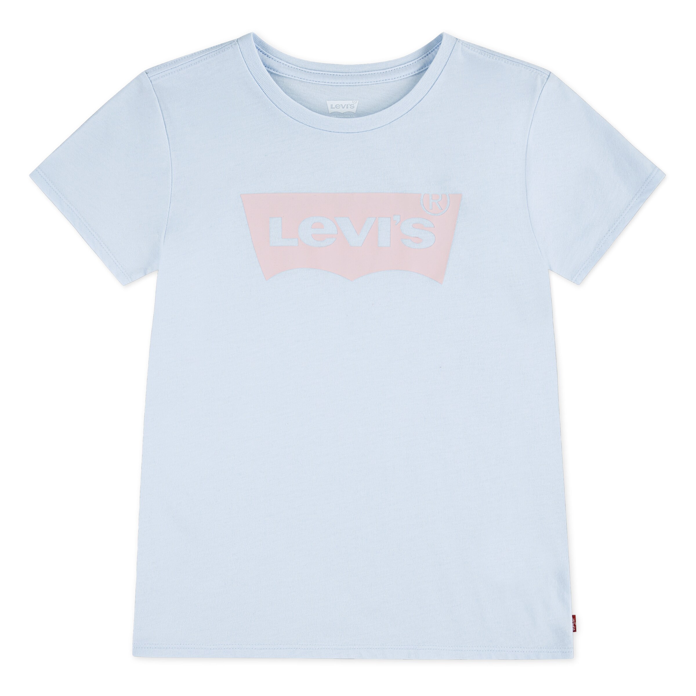 Levi's Kids T-Shirt in Weiß: Vorderseite