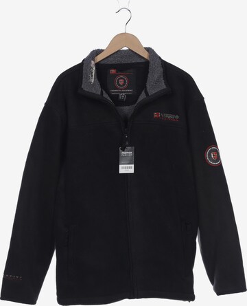 Geographical Norway Jacket & Coat in XXL in Black: front