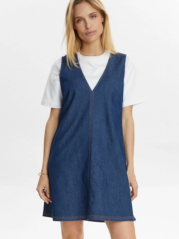 Robe 'Hally' NÜMPH en bleu : devant
