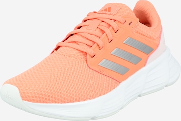 ADIDAS PERFORMANCE Athletic Shoes 'GALAXY 6' in Orange: front