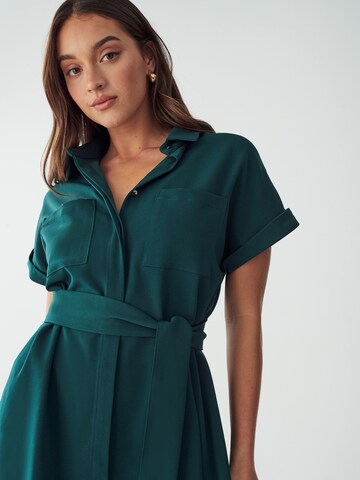 Abito camicia 'WILHELMINA' di Willa in blu