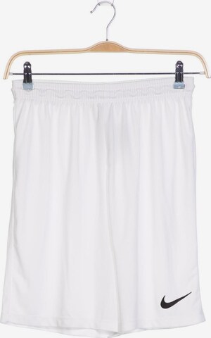 NIKE Shorts 34 in Weiß: predná strana