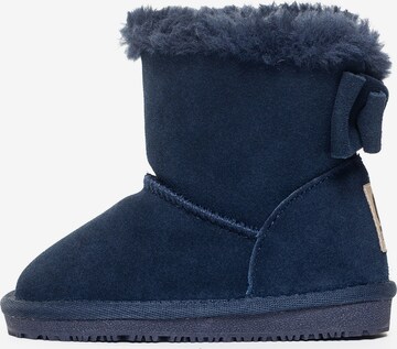 Bottes de neige Gooce en bleu : devant