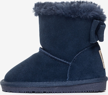 Gooce Snow Boots in Blue: front
