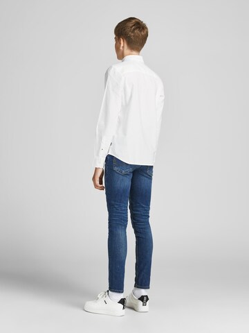 Coupe regular Chemise Jack & Jones Junior en blanc