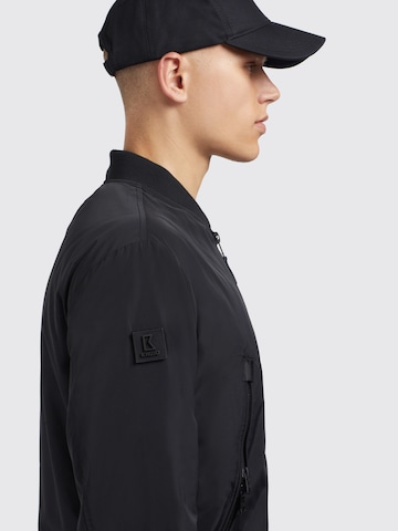 khujo Between-Season Jacket 'Astile3' in Black