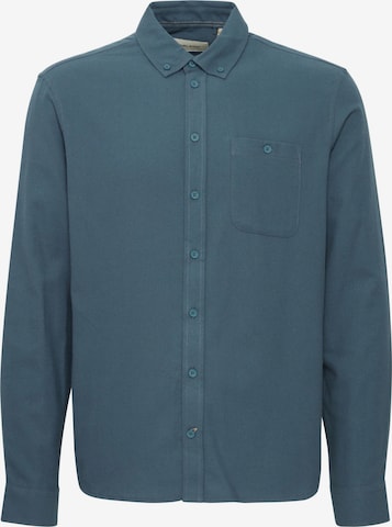BLEND Regular fit Overhemd in Blauw: voorkant