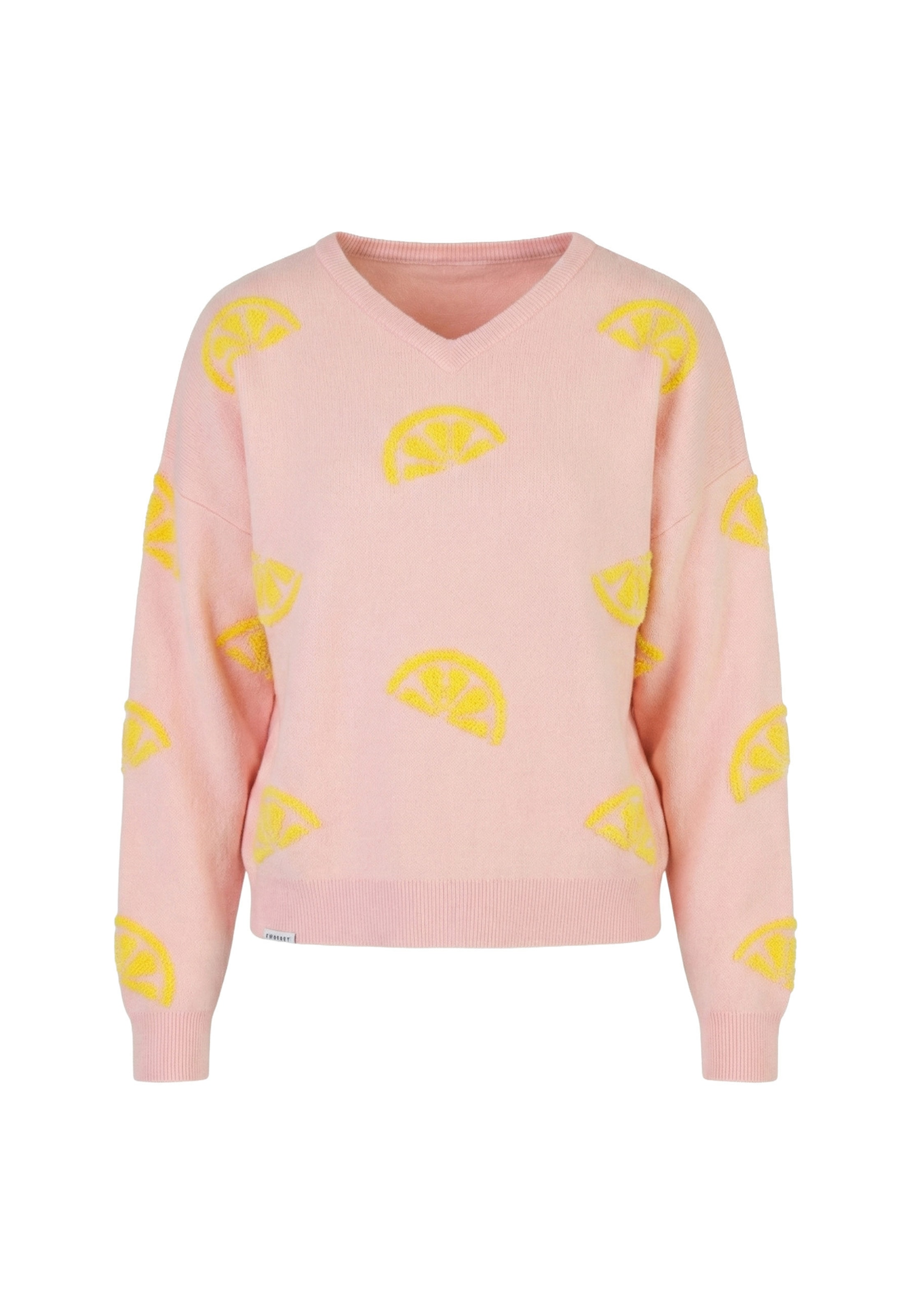 Pull-over 'Fruity' Kleinigkeit en rose : devant