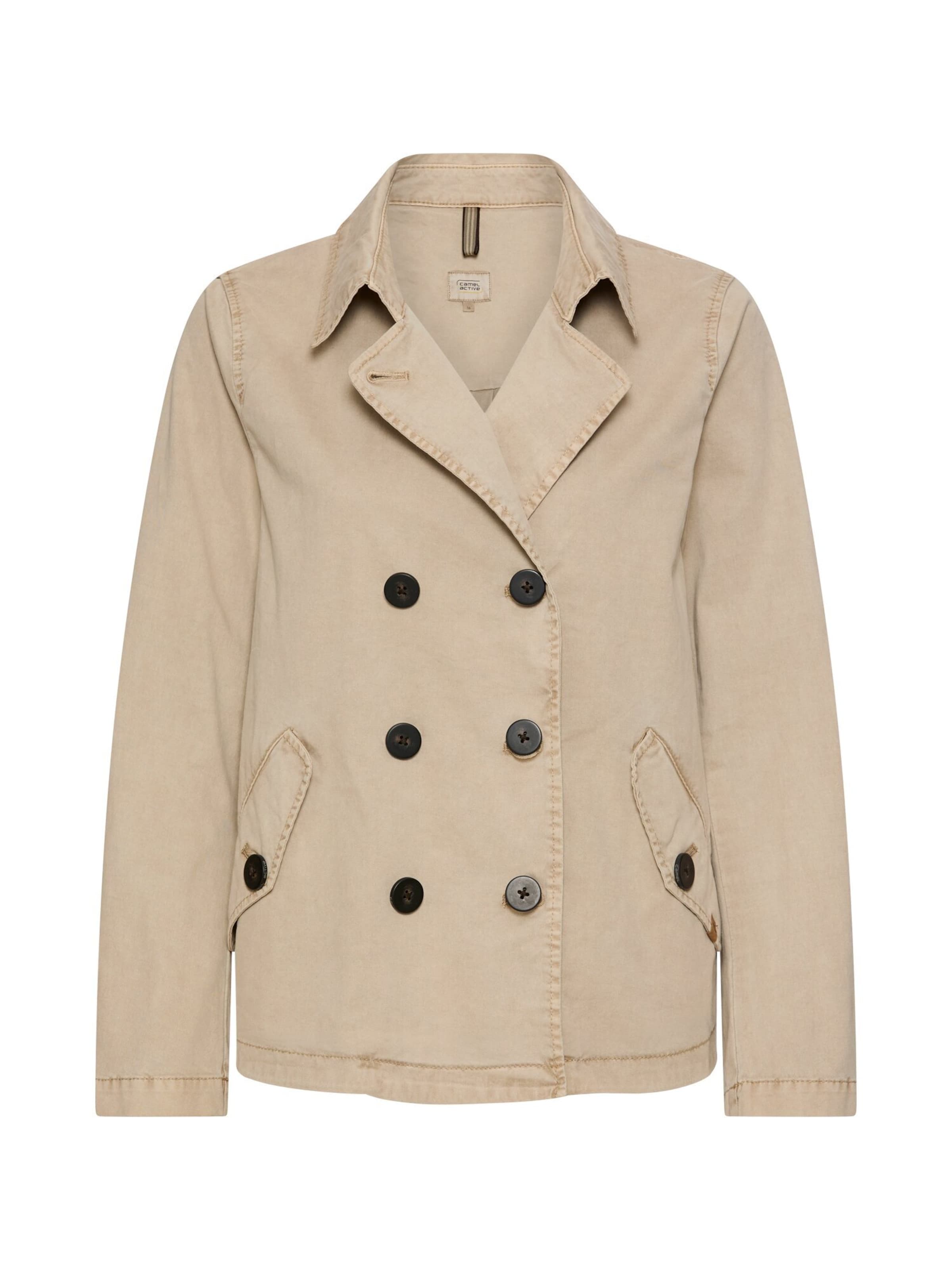 CAMEL ACTIVE Between-Seasons Coat in XS in Beige, Item view