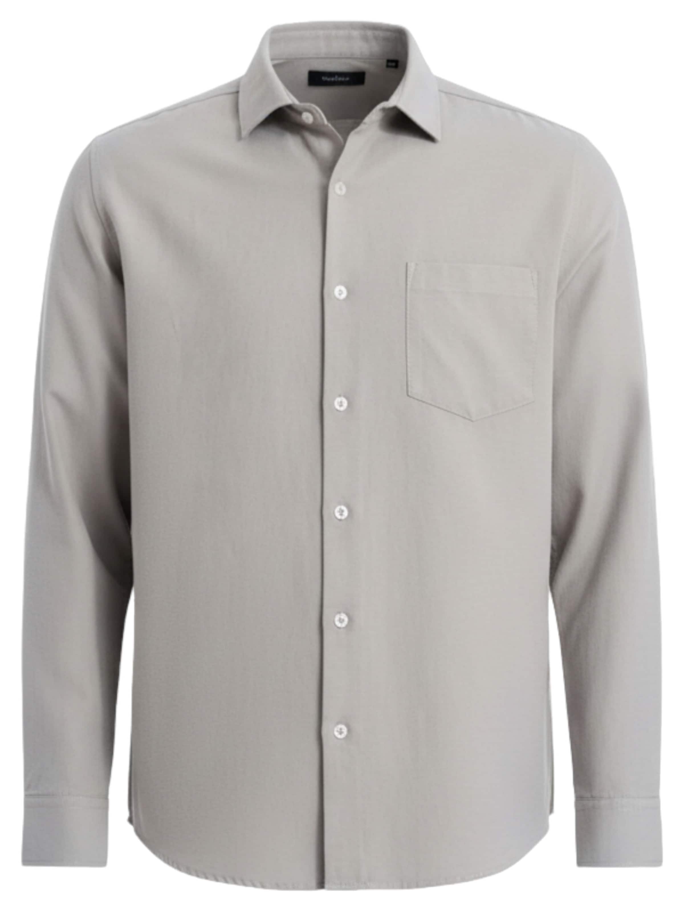 Ombre Button Up Shirt 'OM-SHCS-0148' in Grey, Item view