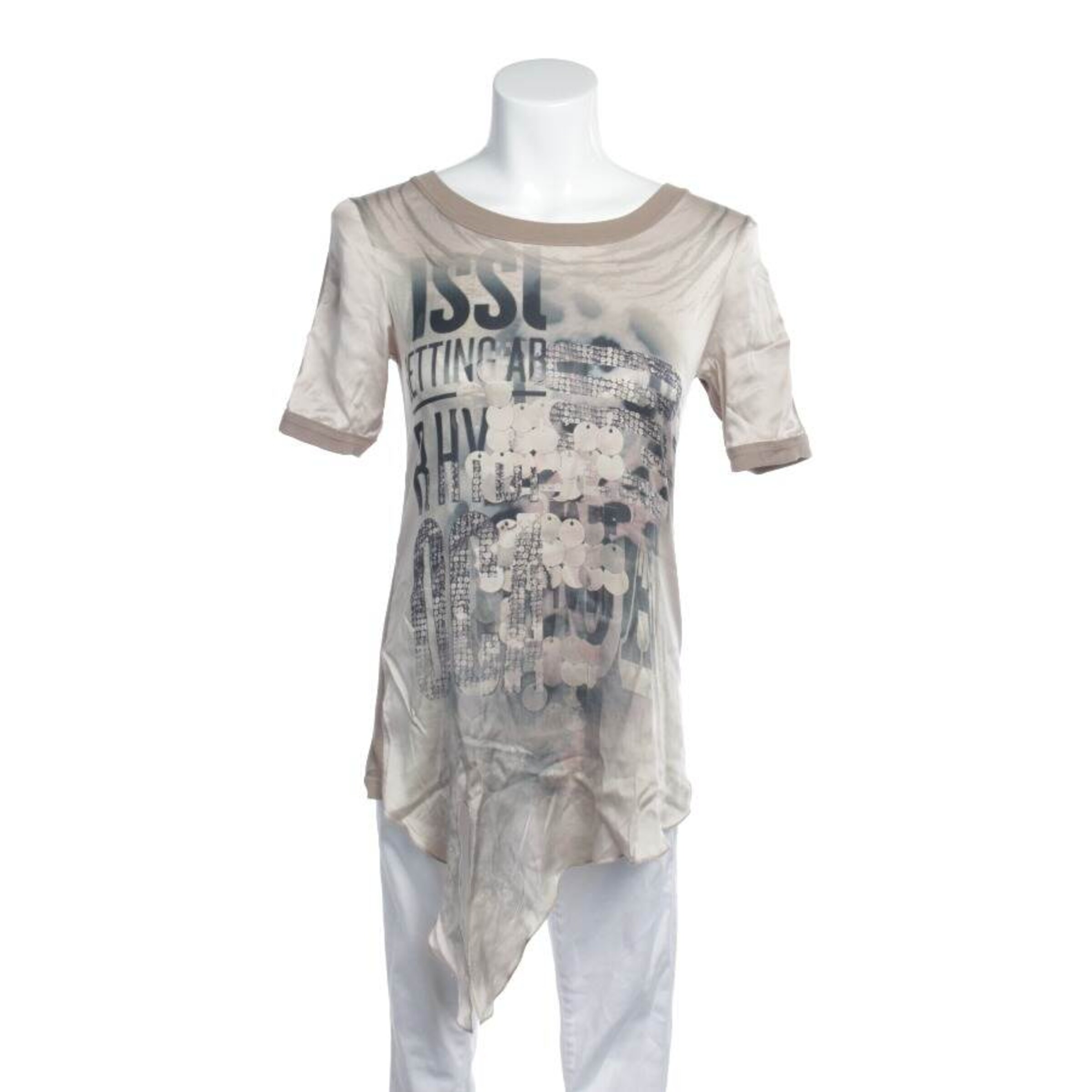 Marc Cain Top & Shirt in S in Brown: front