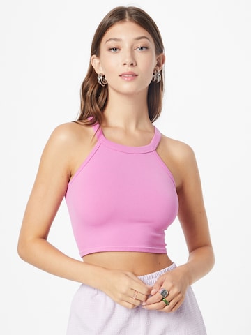 Free People Top 'BELLA' in Lila: voorkant