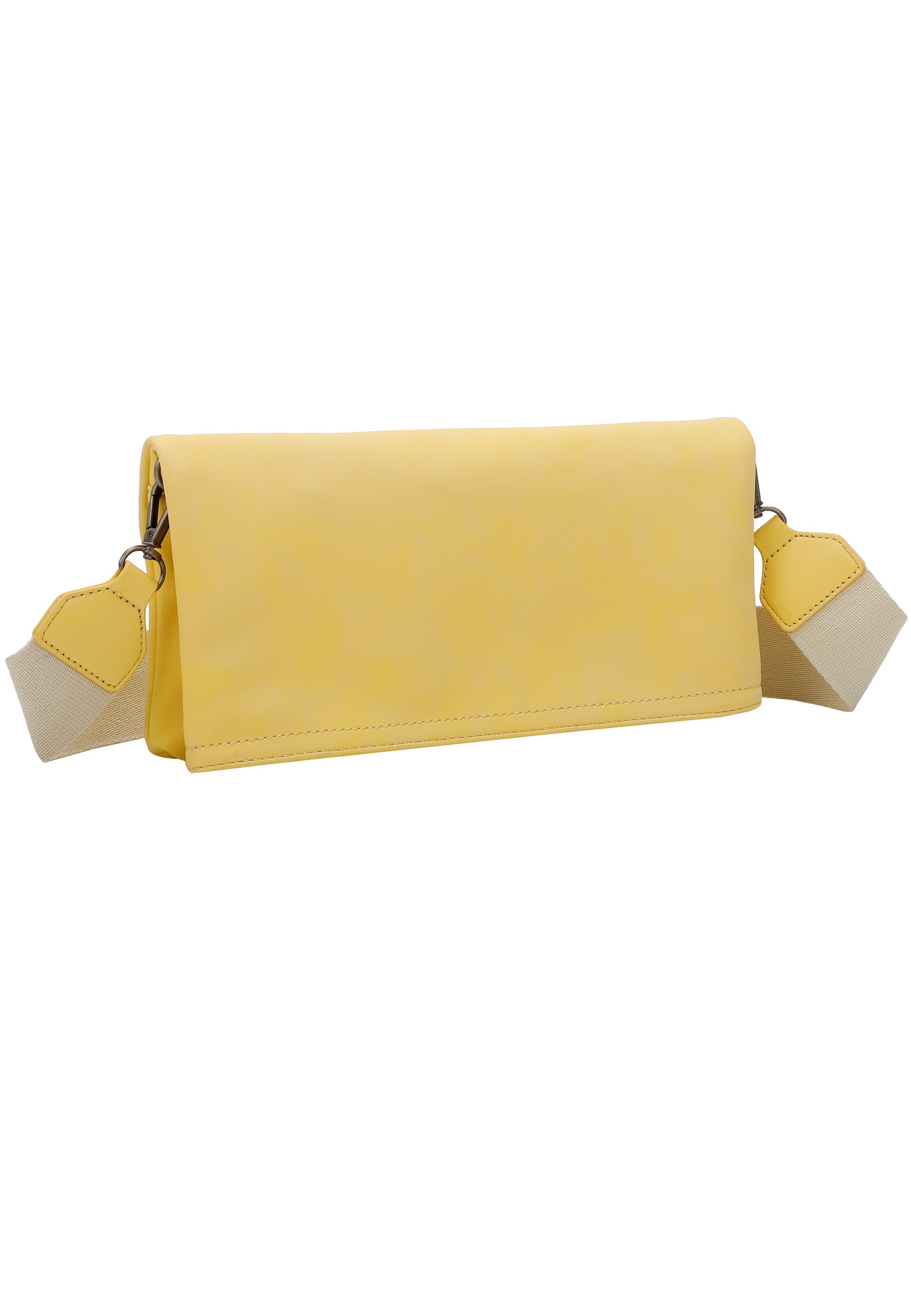 Fritzi aus Preußen Crossbody bag 'Ronja' in Yellow