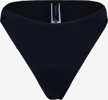Trendyol Bikinihousut 'TBESS23BA00119' värissä musta: etupuoli