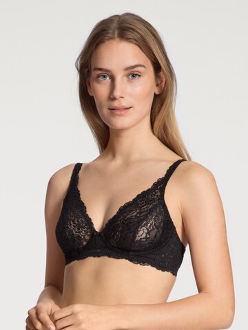 CALIDA Bustier BH 'Sensual Secrets'‌‌‌‌ in Schwarz