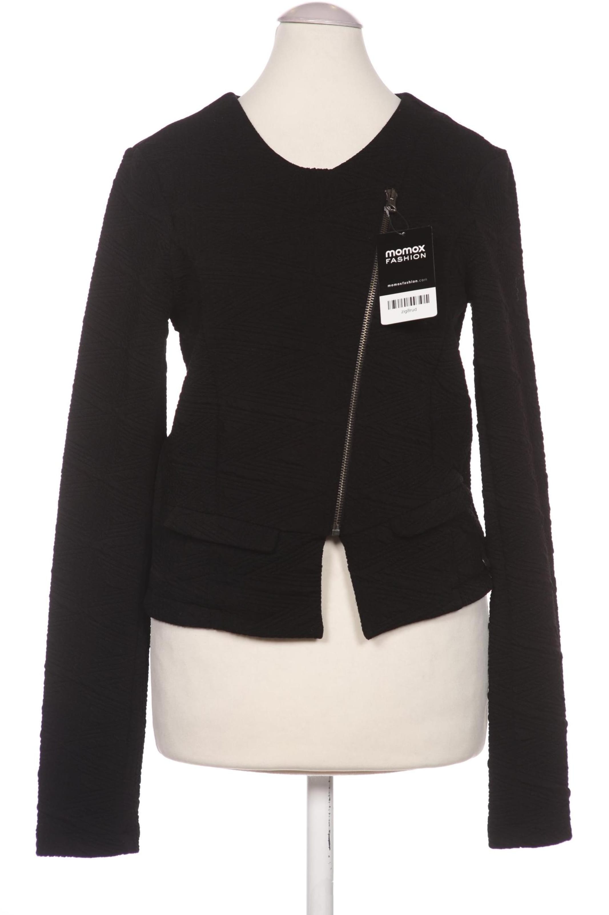 TOM TAILOR DENIM Blazer in XS in Black: front