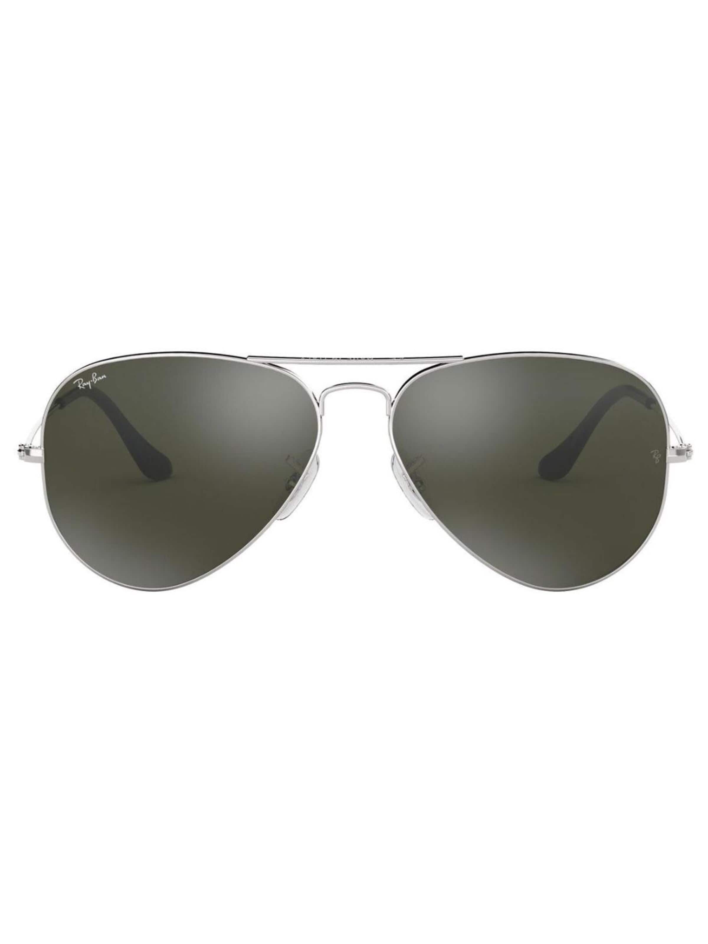 Ray-Ban Zonnebril 'Aviator RB3025' in Groen