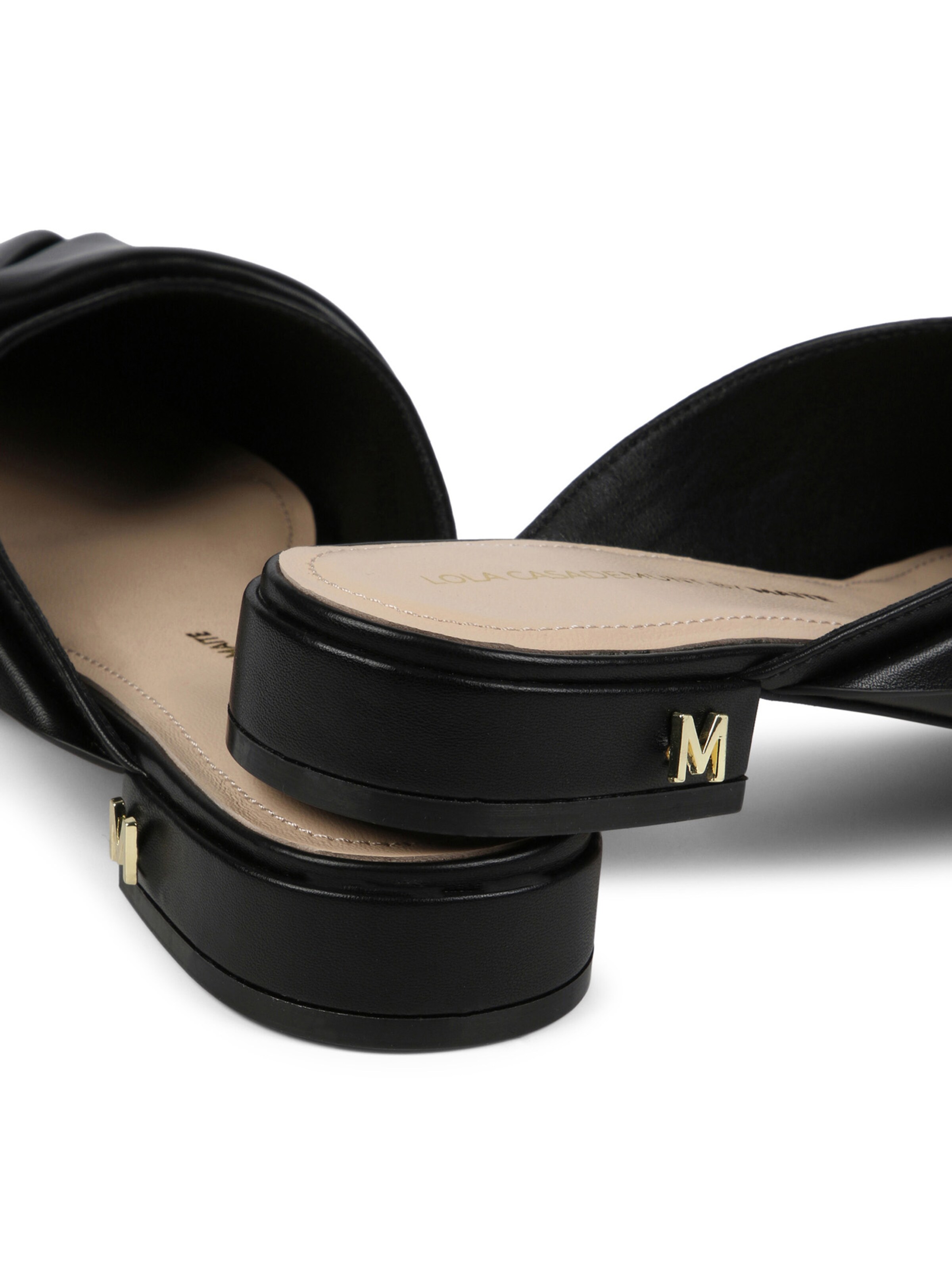 Lola Casademunt Pantoletter i sort