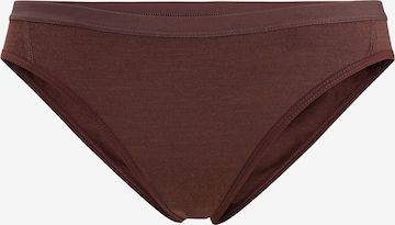 ICEBREAKER Athletic Underwear 'Siren' in Brown: front