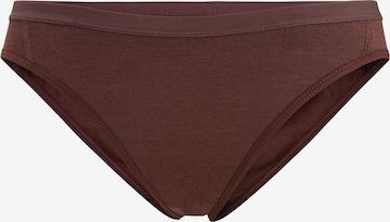 ICEBREAKERSlip 'Siren' - smeđa boja: prednji dio