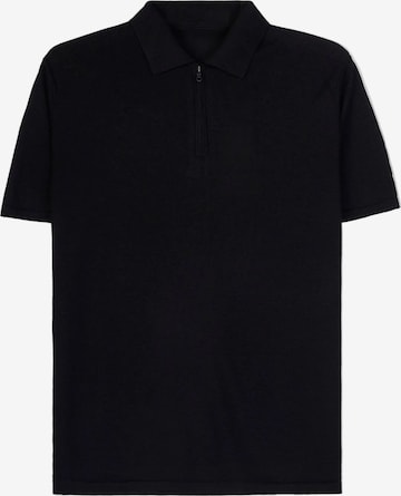 Pull-over GOBI Cashmere en noir : devant