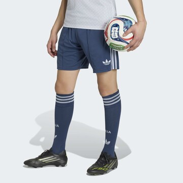 Regular Pantalon de sport 'Italien 26' ADIDAS PERFORMANCE en bleu : devant