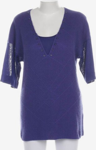 ESCADA Sweater & Cardigan in M in Purple: front