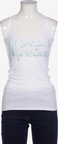 MARCIANO LOS ANGELES Top & Shirt in XXS in White: front
