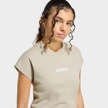 ADIDAS SPORTSWEAR Funktionsshirt 'Essentials' in Beige