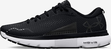 UNDER ARMOUR - Zapatillas de running 'Infinite 5' en negro: frente