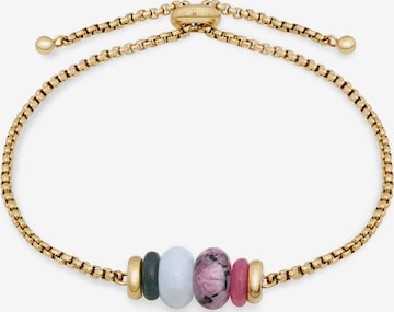 Tamaris Bracelet 'Natural Stones' in Gold: front