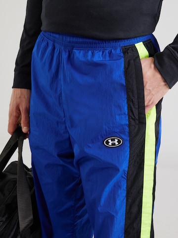 UNDER ARMOUR Конический (Tapered) Спортивные штаны в Синий