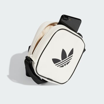 Sac à bandoulière 'Adicolor Classic' ADIDAS ORIGINALS en blanc