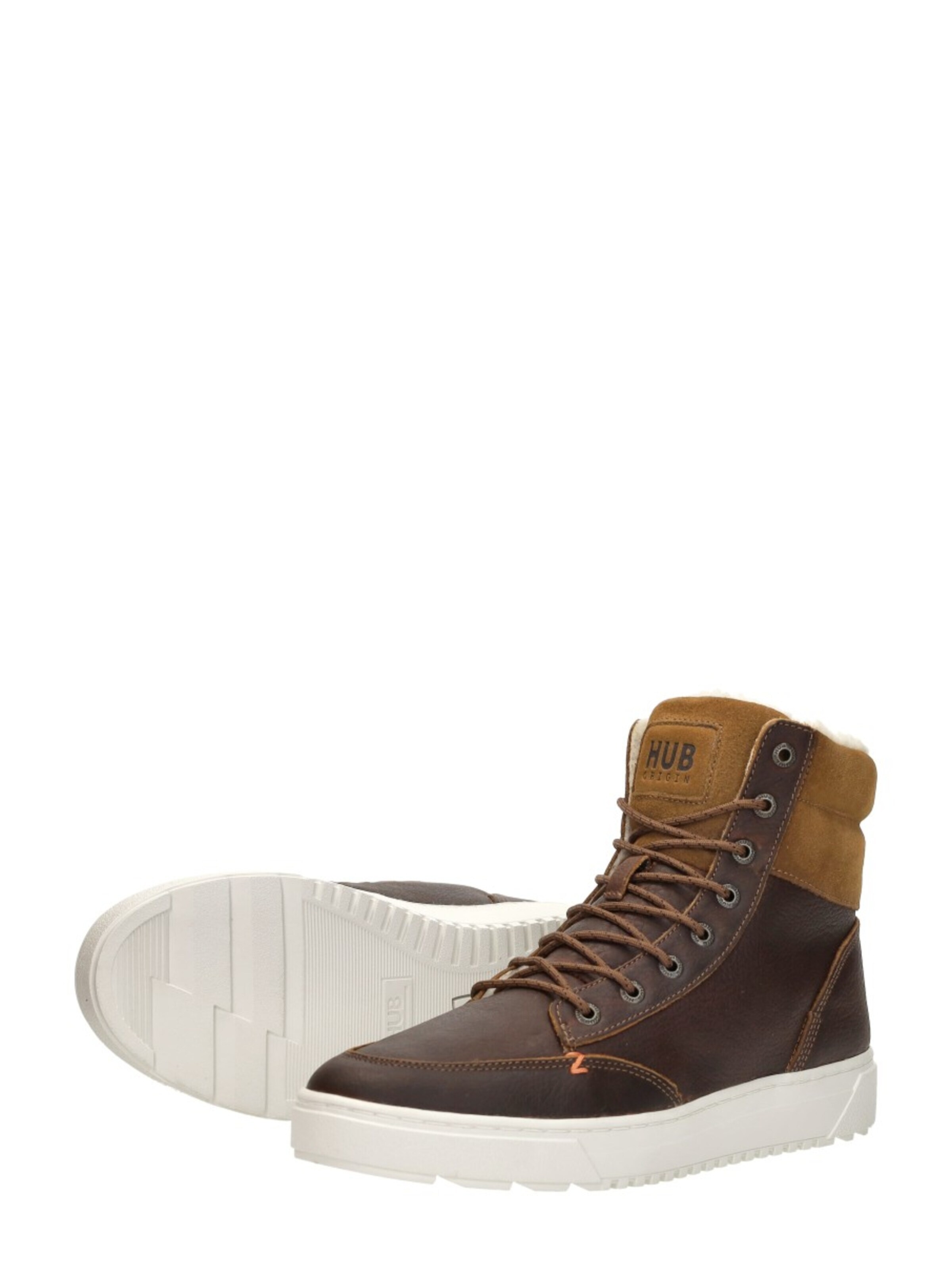 HUB High-top trainers 'Dublin 2.0' in Brown