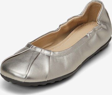 Marc O'Polo Ballet Flats in Silver: front