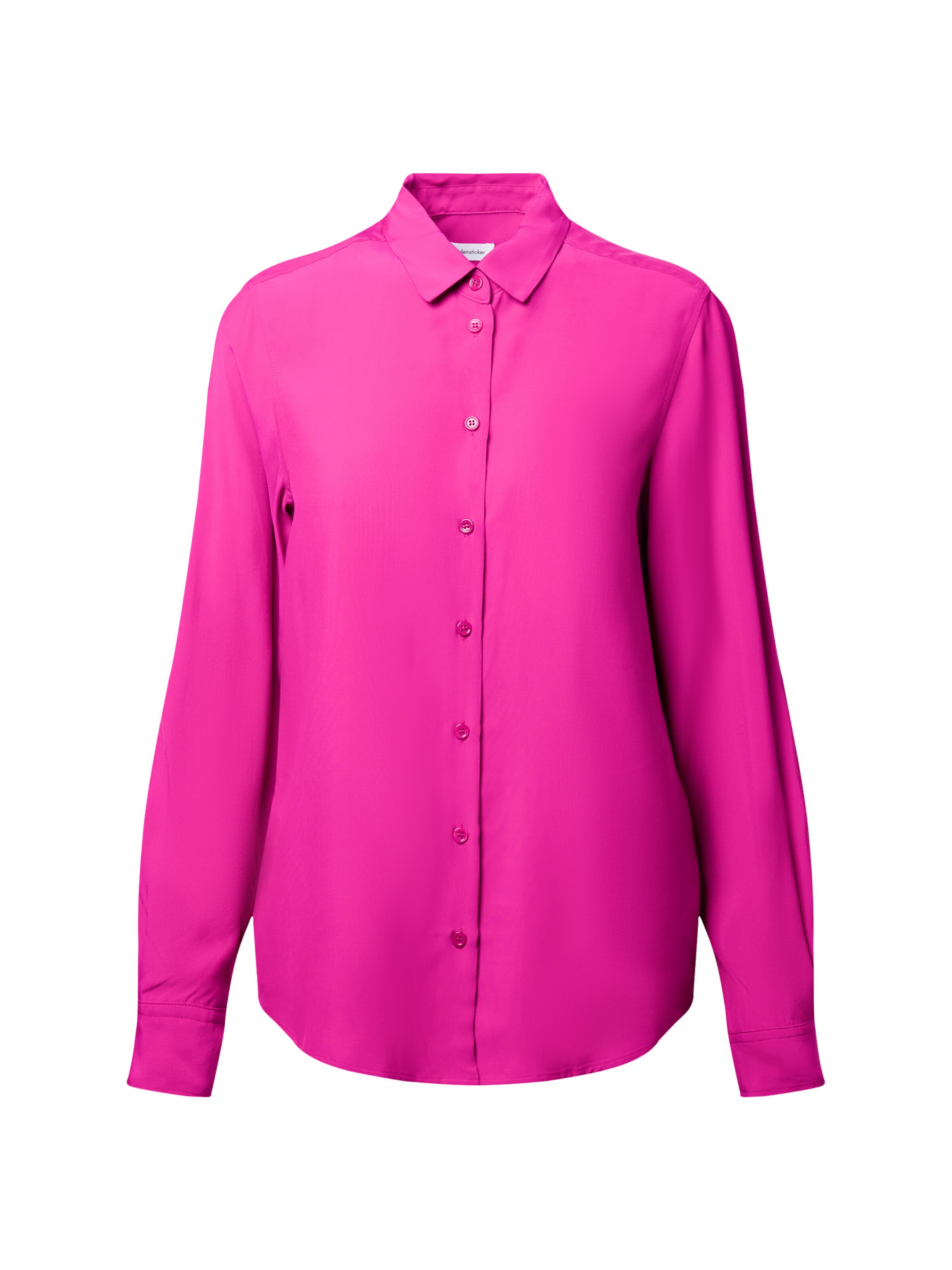 SEIDENSTICKER Bluse 'Schwarze Rose' in Pink: Vorderseite