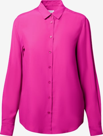 Chemisier 'Schwarze Rose' SEIDENSTICKER en rose : devant