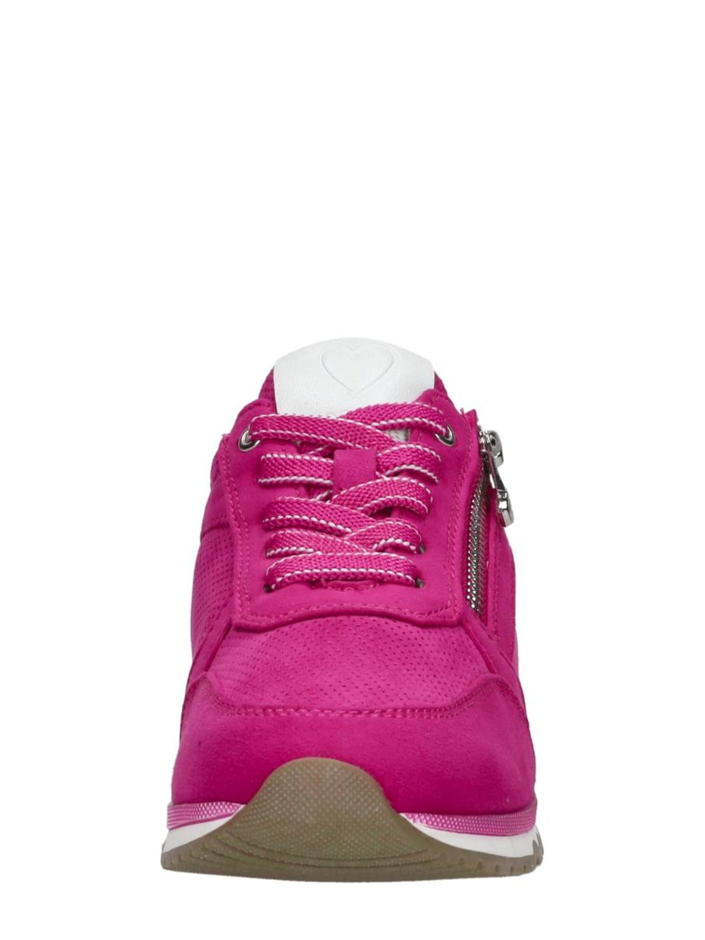 MARCO TOZZI Platform trainers 'Sneakers Laag' in Pink