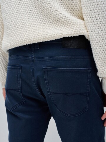 Salsa Jeans Slimfit Jeans in Blauw