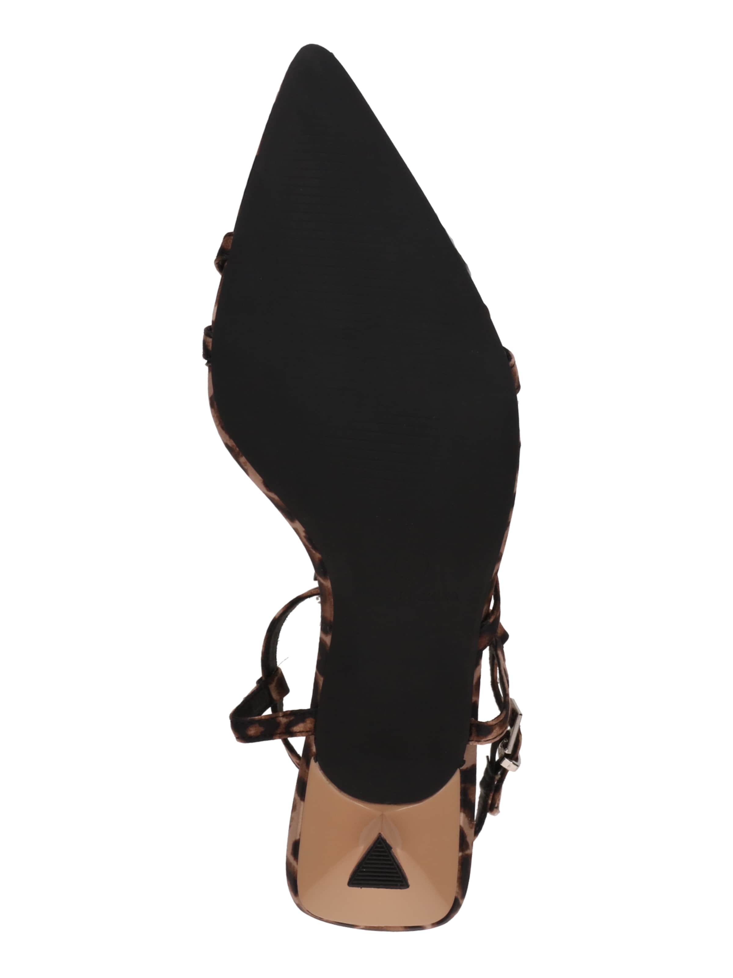 Raid T-Bar Sandals 'LAYNE' in Brown