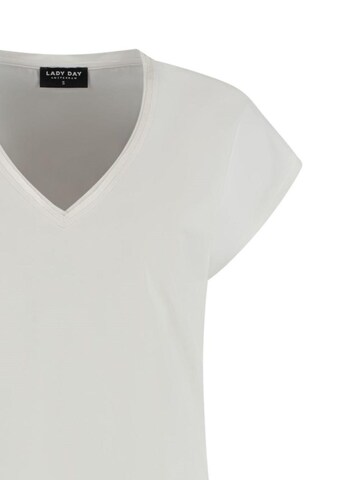 Lady Day Shirt in White