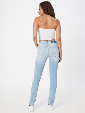 REPLAY Slimfit Jeans 'FAABY' in Blau