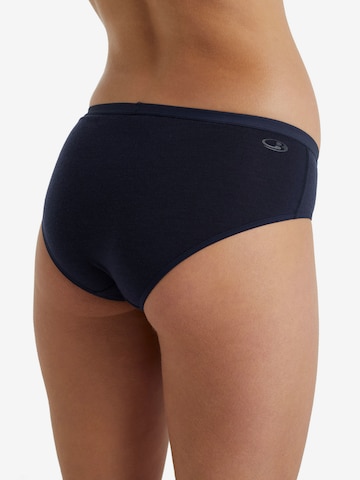 ICEBREAKER Panty 'Siren' in Blue